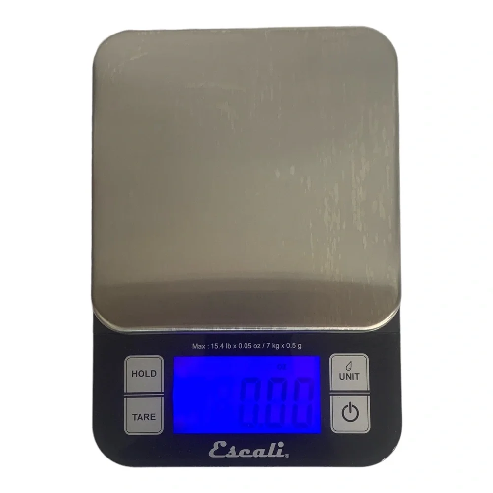 Escali Nutro Digital Food Scale Multi-Functional Kitchen Appliance Black